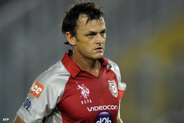 IPL 5: Injured Gilchrist out of Punjab-RCB tiec